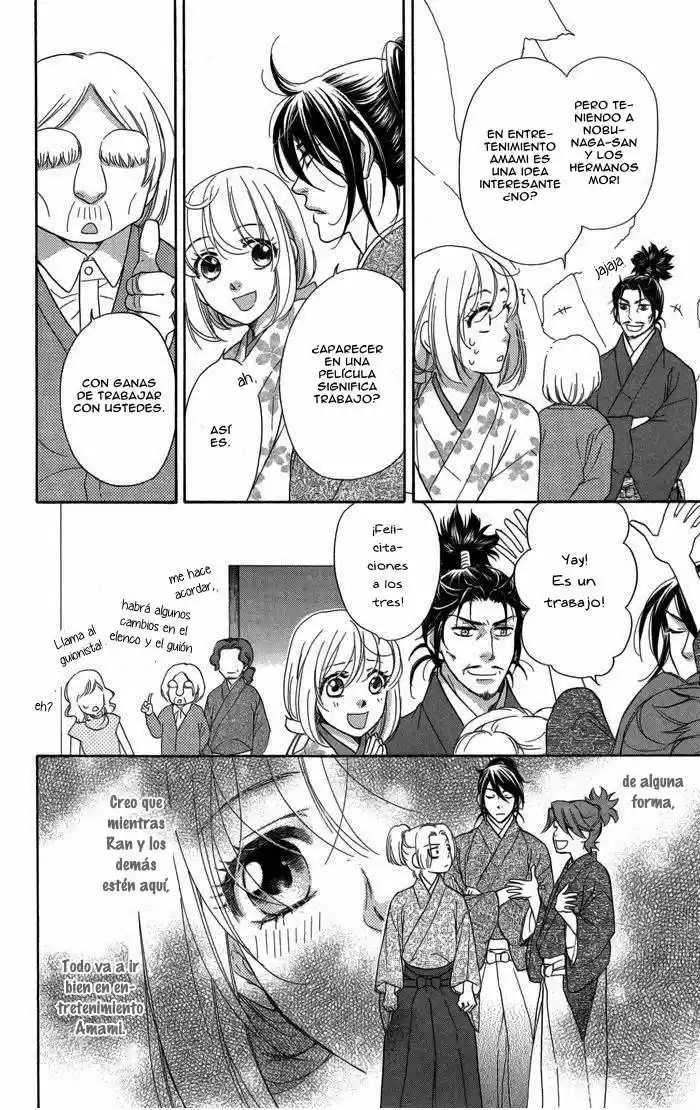 Sengoku Danshi Hana no Ran (2016) - Capítulo 9 - Página 36 - LectorTMOo