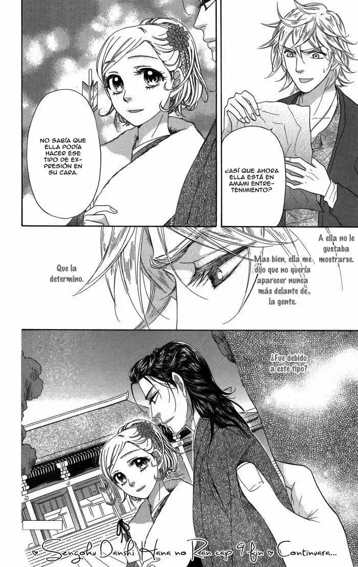 Sengoku Danshi Hana no Ran (2016) - Capítulo 9 - Página 40 - LectorTMOo