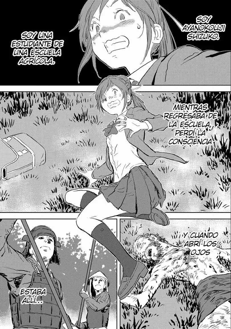 Sengoku Komachi Kuroutan: Noukou Giga - Capítulo 1 - Página 3 - LectorTMOo
