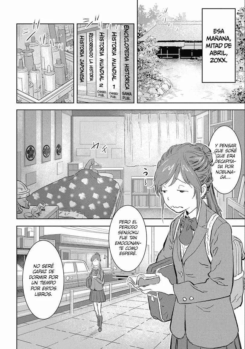 Sengoku Komachi Kuroutan: Noukou Giga - Capítulo 1 - Página 5 - LectorTMOo