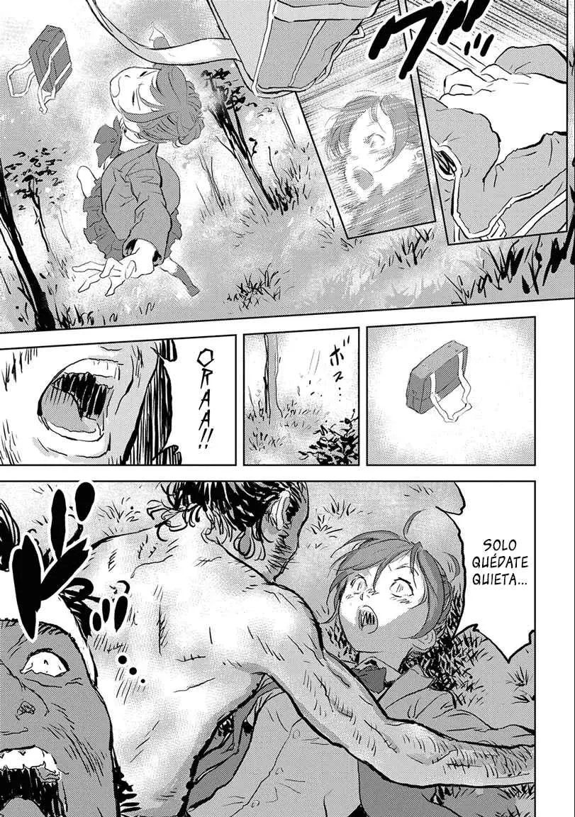 Sengoku Komachi Kuroutan: Noukou Giga - Capítulo 1 - Página 13 - LectorTMOo
