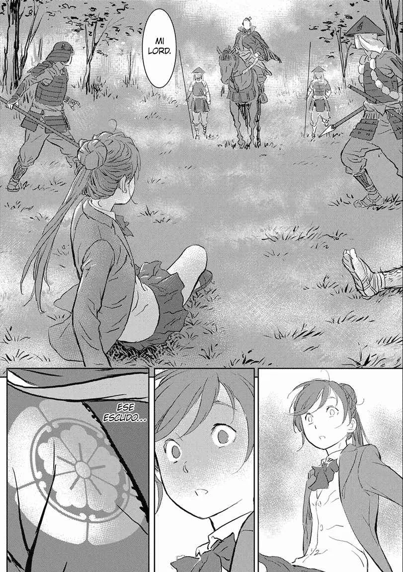 Sengoku Komachi Kuroutan: Noukou Giga - Capítulo 1 - Página 16 - LectorTMOo