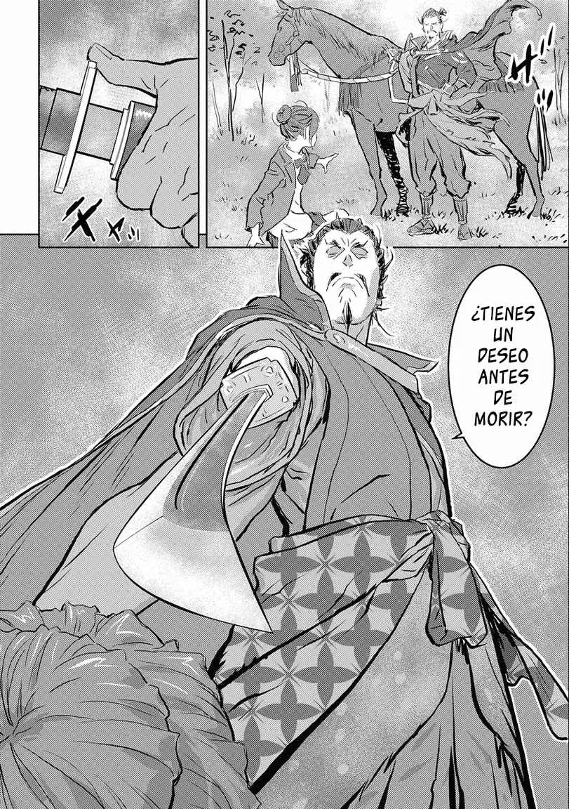 Sengoku Komachi Kuroutan: Noukou Giga - Capítulo 1 - Página 19 - LectorTMOo