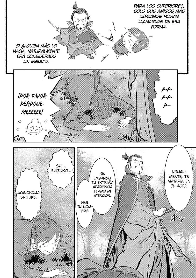 Sengoku Komachi Kuroutan: Noukou Giga - Capítulo 1 - Página 21 - LectorTMOo