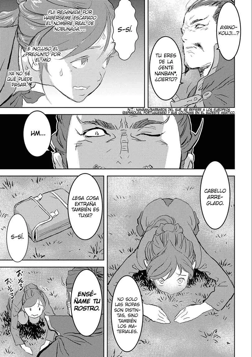 Sengoku Komachi Kuroutan: Noukou Giga - Capítulo 1 - Página 22 - LectorTMOo