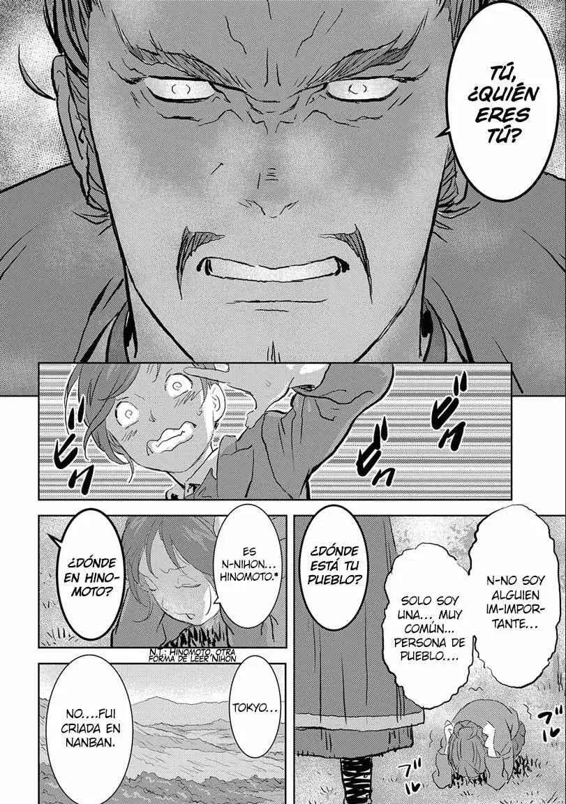 Sengoku Komachi Kuroutan: Noukou Giga - Capítulo 1 - Página 23 - LectorTMOo