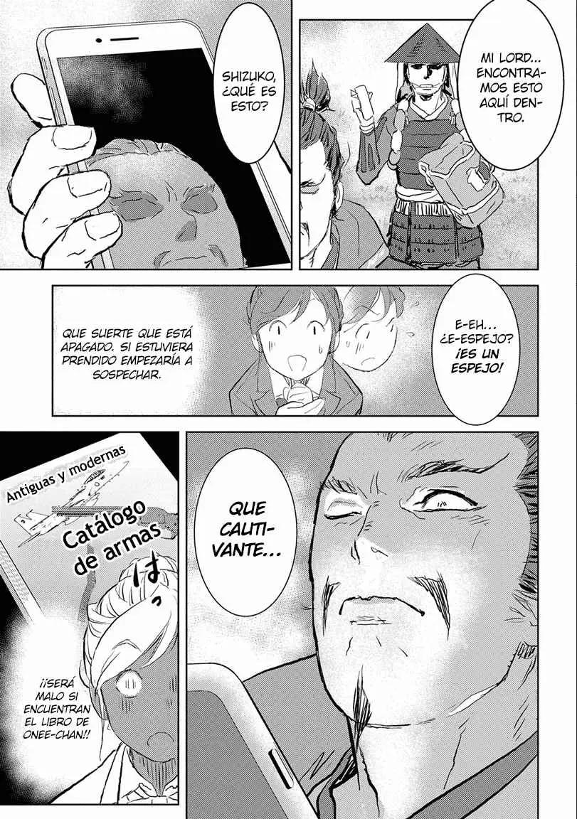 Sengoku Komachi Kuroutan: Noukou Giga - Capítulo 1 - Página 24 - LectorTMOo