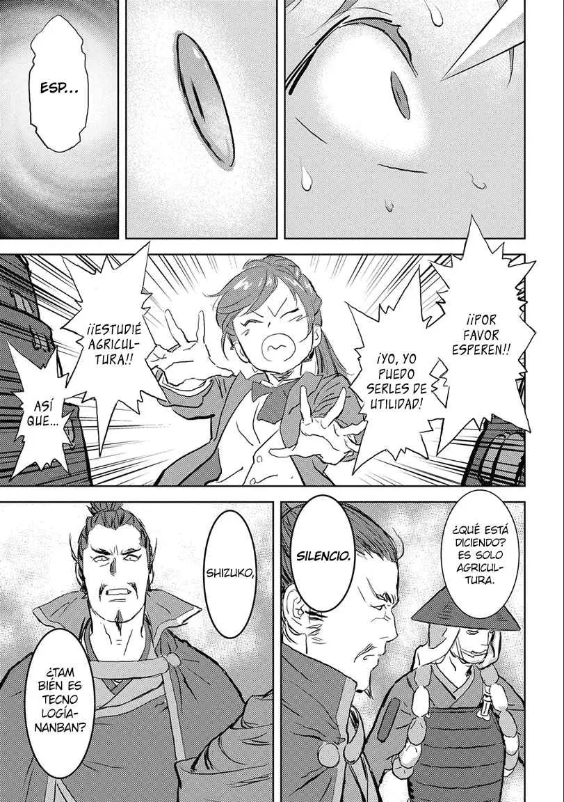 Sengoku Komachi Kuroutan: Noukou Giga - Capítulo 1 - Página 26 - LectorTMOo