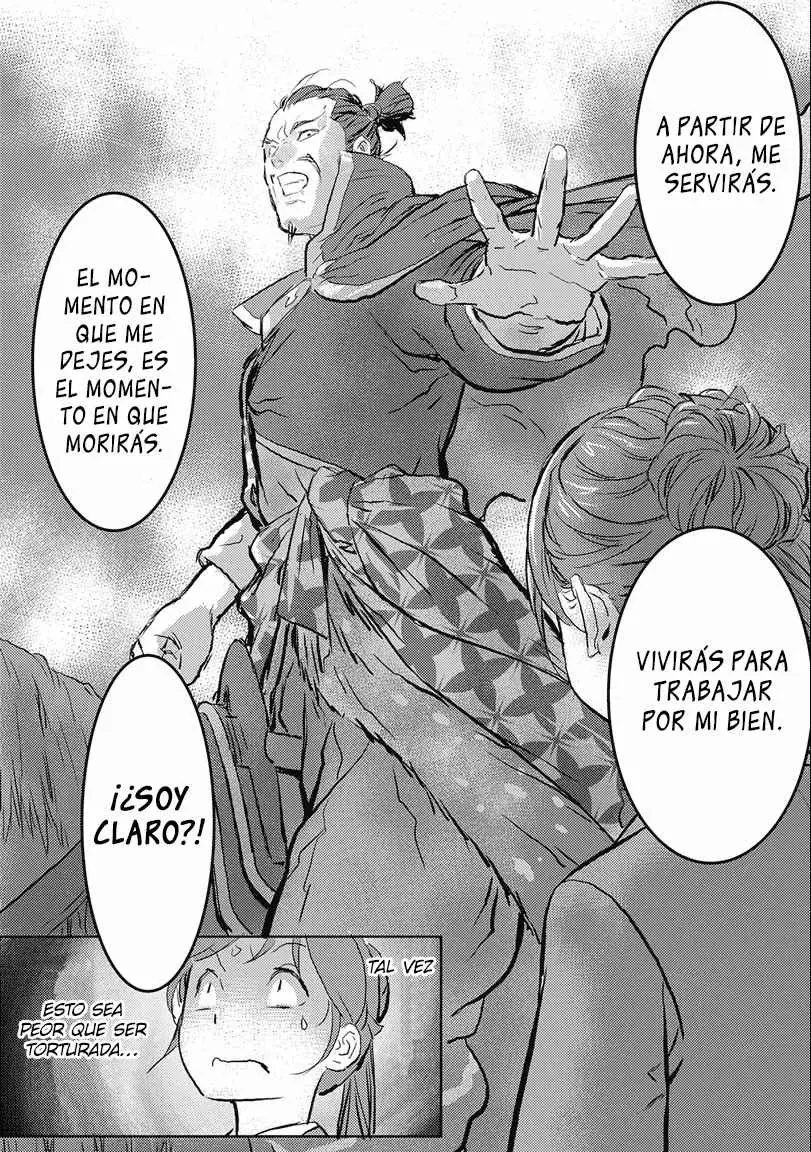 Sengoku Komachi Kuroutan: Noukou Giga - Capítulo 1 - Página 28 - LectorTMOo
