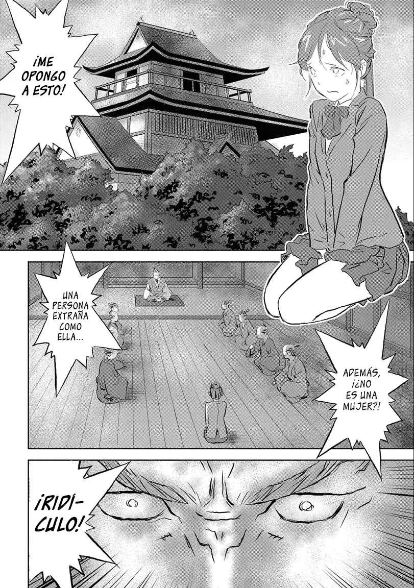 Sengoku Komachi Kuroutan: Noukou Giga - Capítulo 1 - Página 29 - LectorTMOo