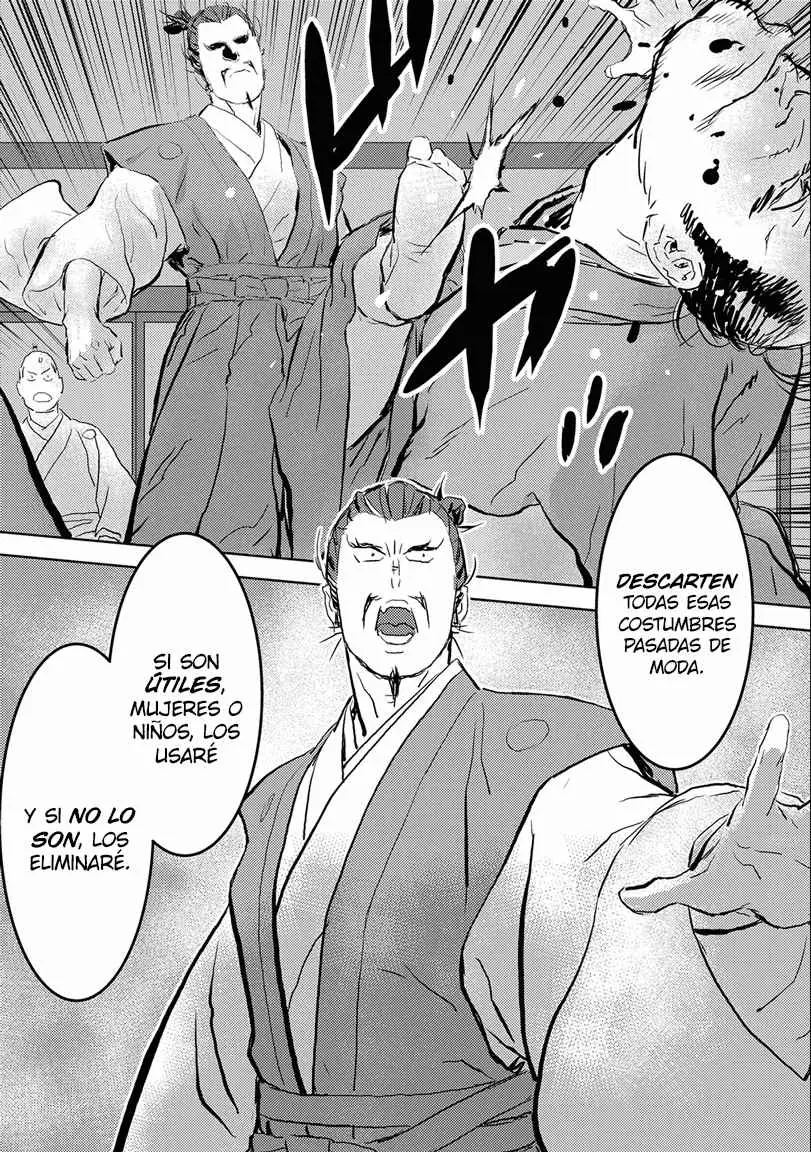 Sengoku Komachi Kuroutan: Noukou Giga - Capítulo 1 - Página 30 - LectorTMOo