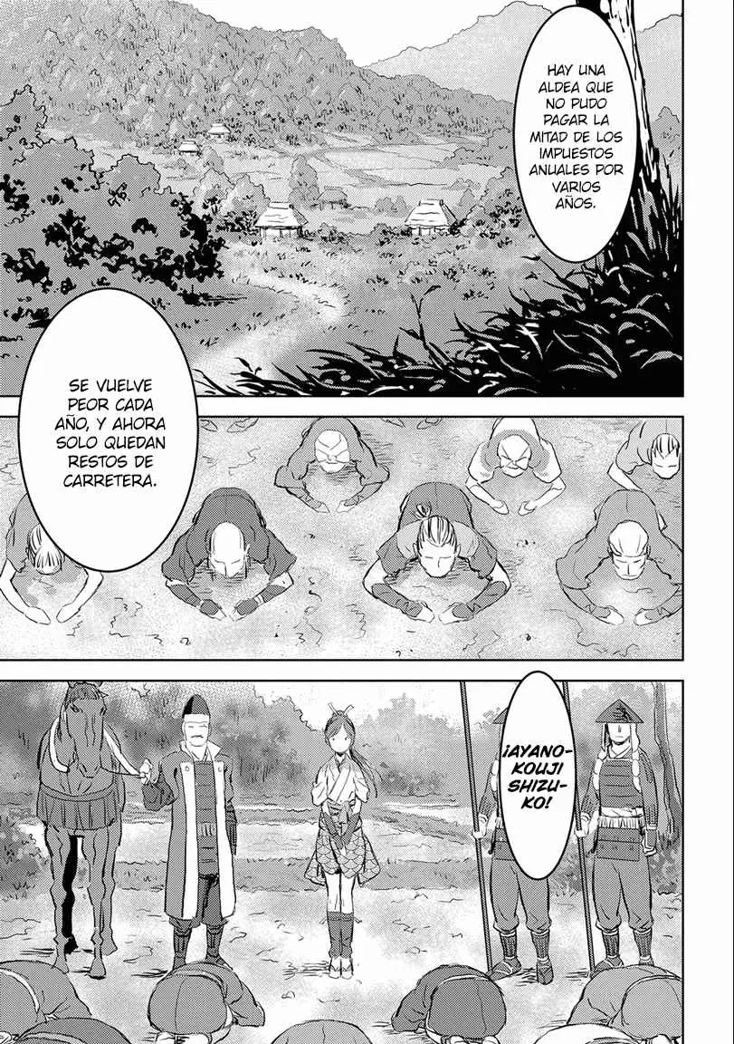Sengoku Komachi Kuroutan: Noukou Giga - Capítulo 1 - Página 32 - LectorTMOo