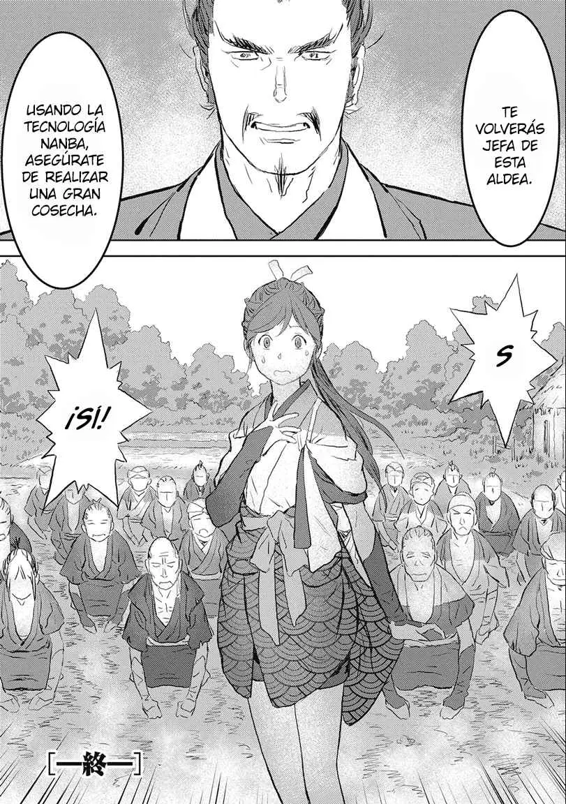 Sengoku Komachi Kuroutan: Noukou Giga - Capítulo 1 - Página 33 - LectorTMOo