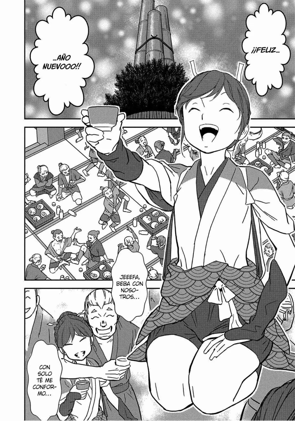Sengoku Komachi Kuroutan: Noukou Giga - Capítulo 10 - Página 4 - LectorTMOo