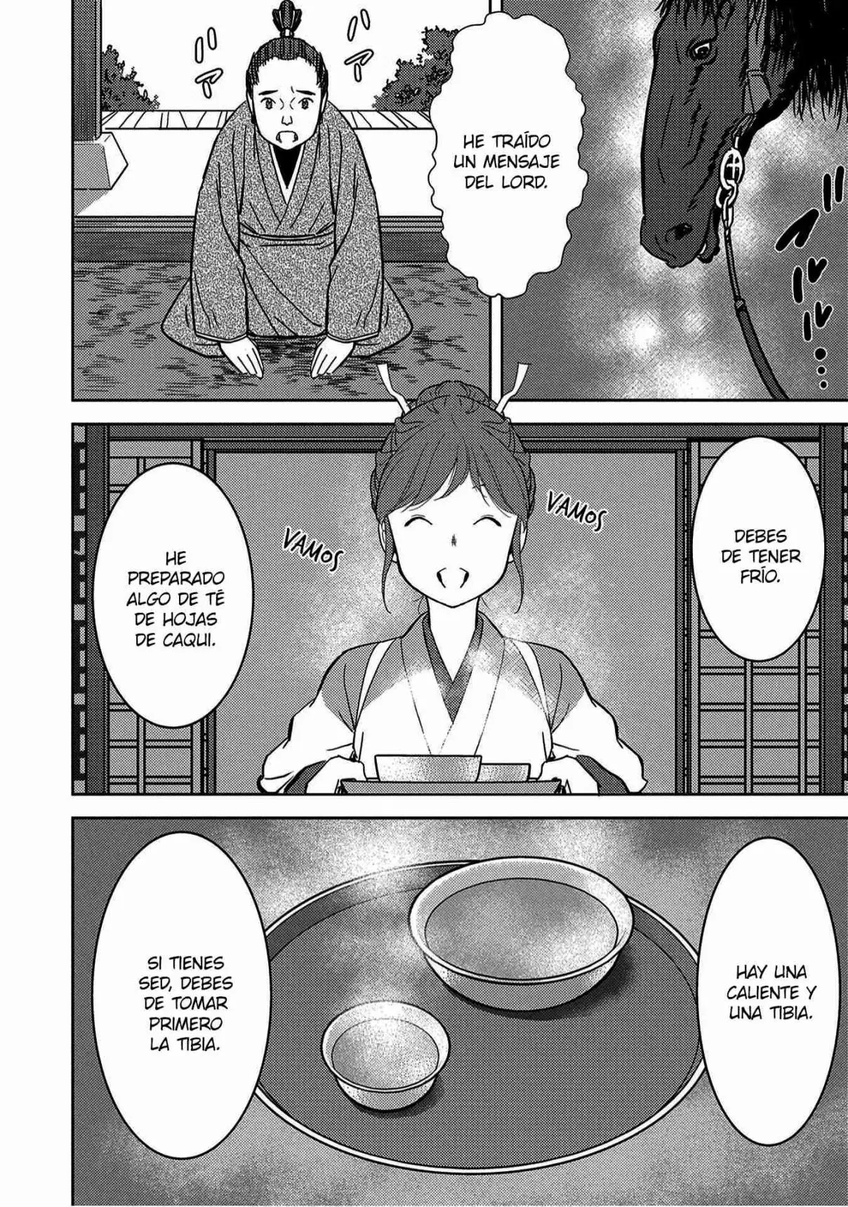 Sengoku Komachi Kuroutan: Noukou Giga - Capítulo 10 - Página 6 - LectorTMOo