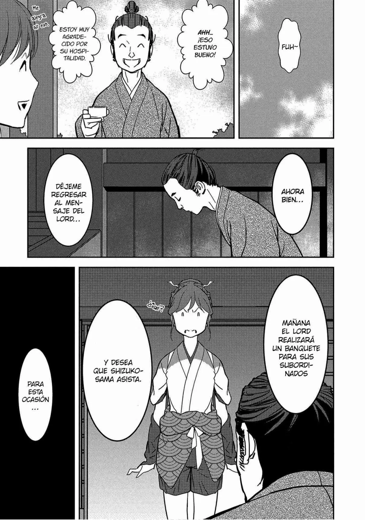 Sengoku Komachi Kuroutan: Noukou Giga - Capítulo 10 - Página 7 - LectorTMOo