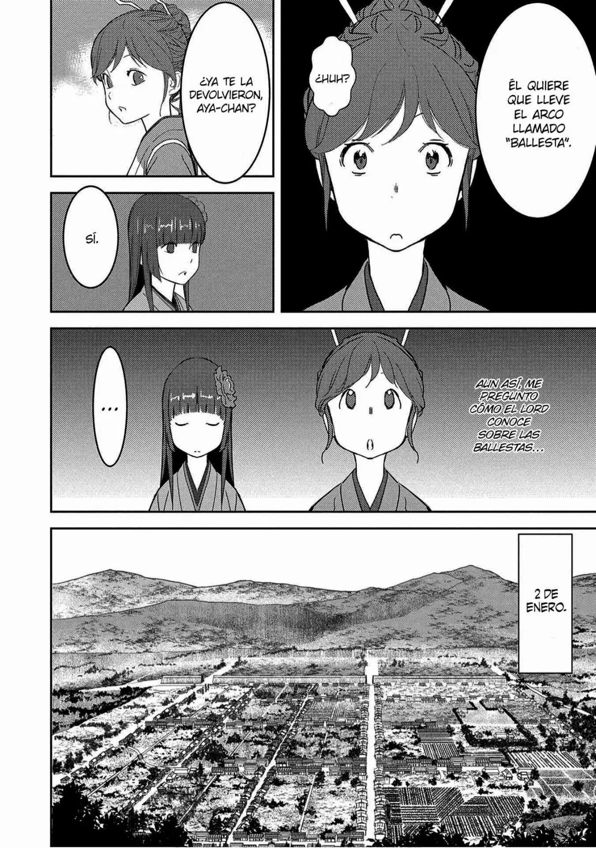 Sengoku Komachi Kuroutan: Noukou Giga - Capítulo 10 - Página 8 - LectorTMOo