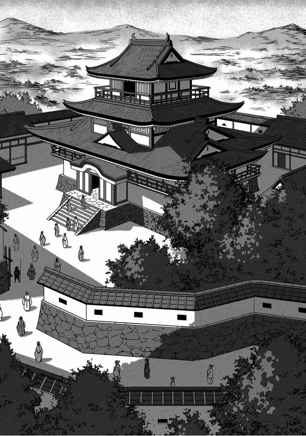 Sengoku Komachi Kuroutan: Noukou Giga - Capítulo 10 - Página 9 - LectorTMOo