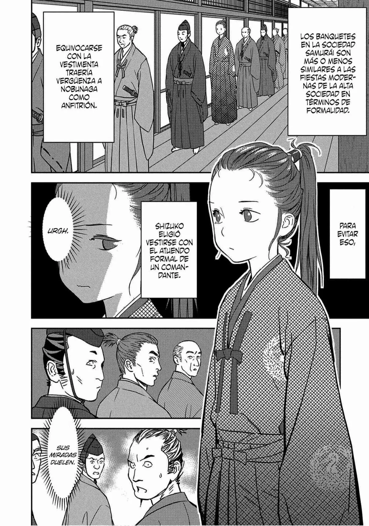 Sengoku Komachi Kuroutan: Noukou Giga - Capítulo 10 - Página 10 - LectorTMOo