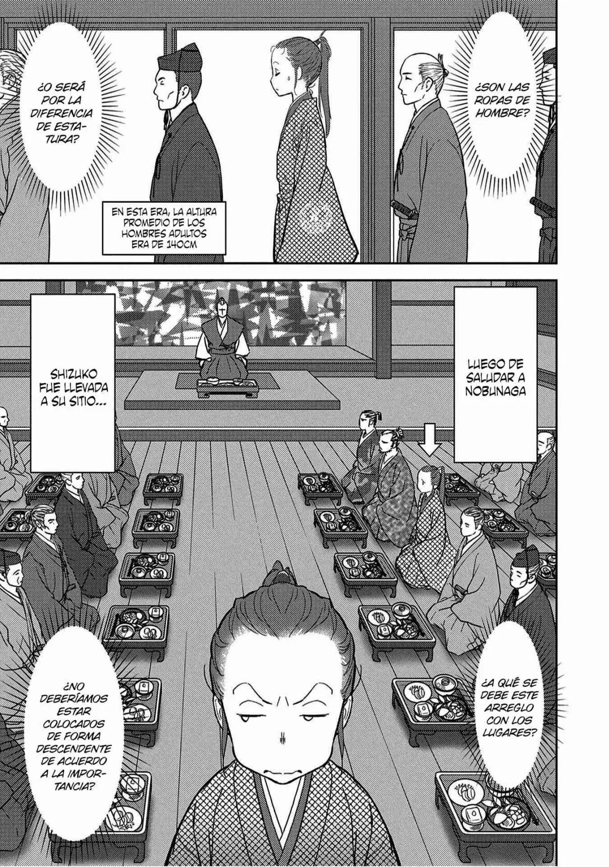 Sengoku Komachi Kuroutan: Noukou Giga - Capítulo 10 - Página 11 - LectorTMOo