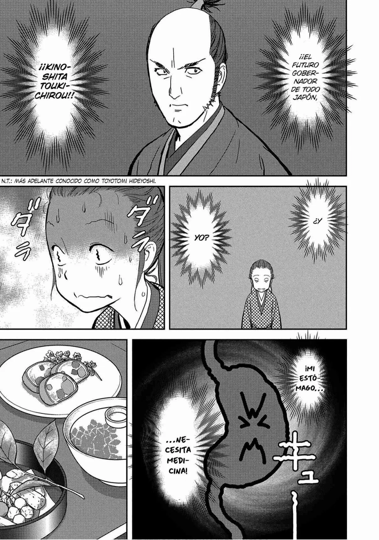 Sengoku Komachi Kuroutan: Noukou Giga - Capítulo 10 - Página 13 - LectorTMOo