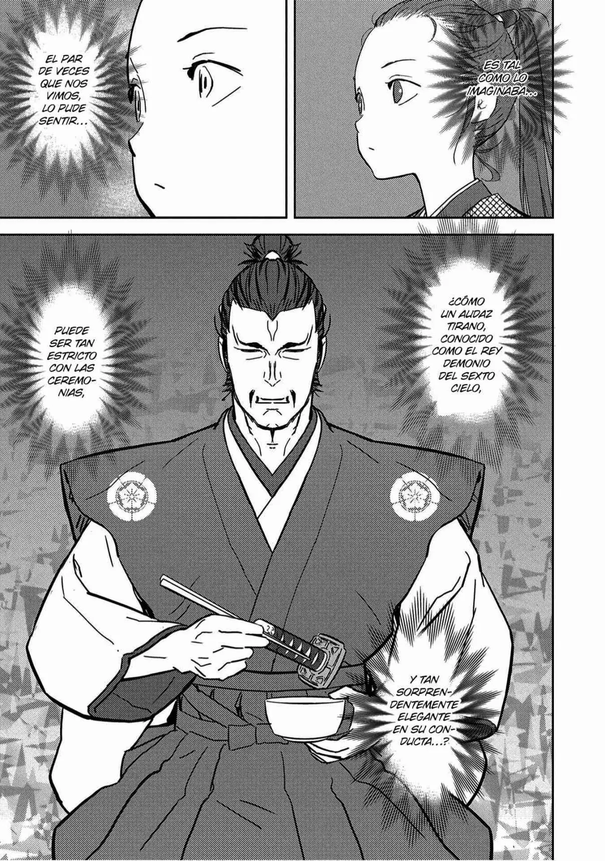 Sengoku Komachi Kuroutan: Noukou Giga - Capítulo 10 - Página 15 - LectorTMOo