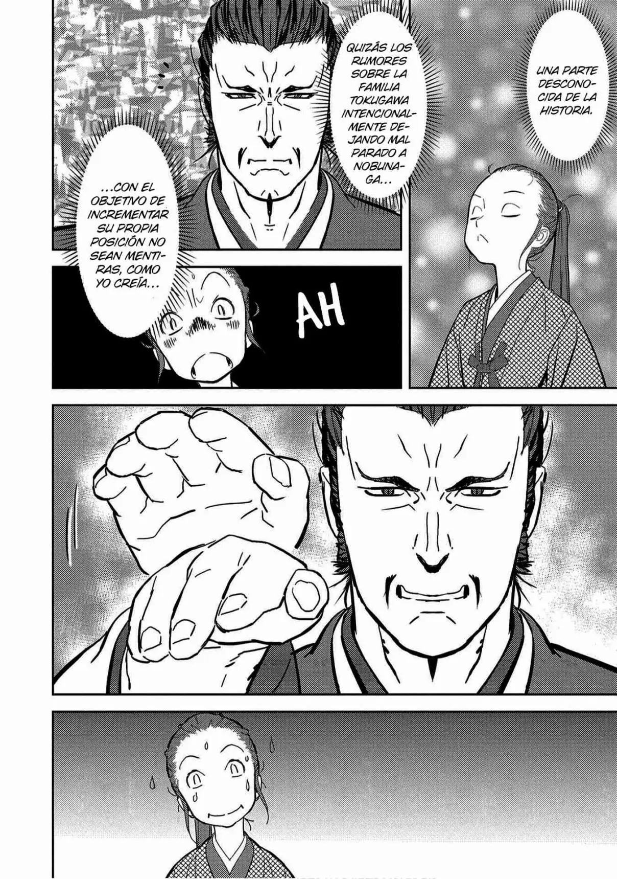 Sengoku Komachi Kuroutan: Noukou Giga - Capítulo 10 - Página 16 - LectorTMOo