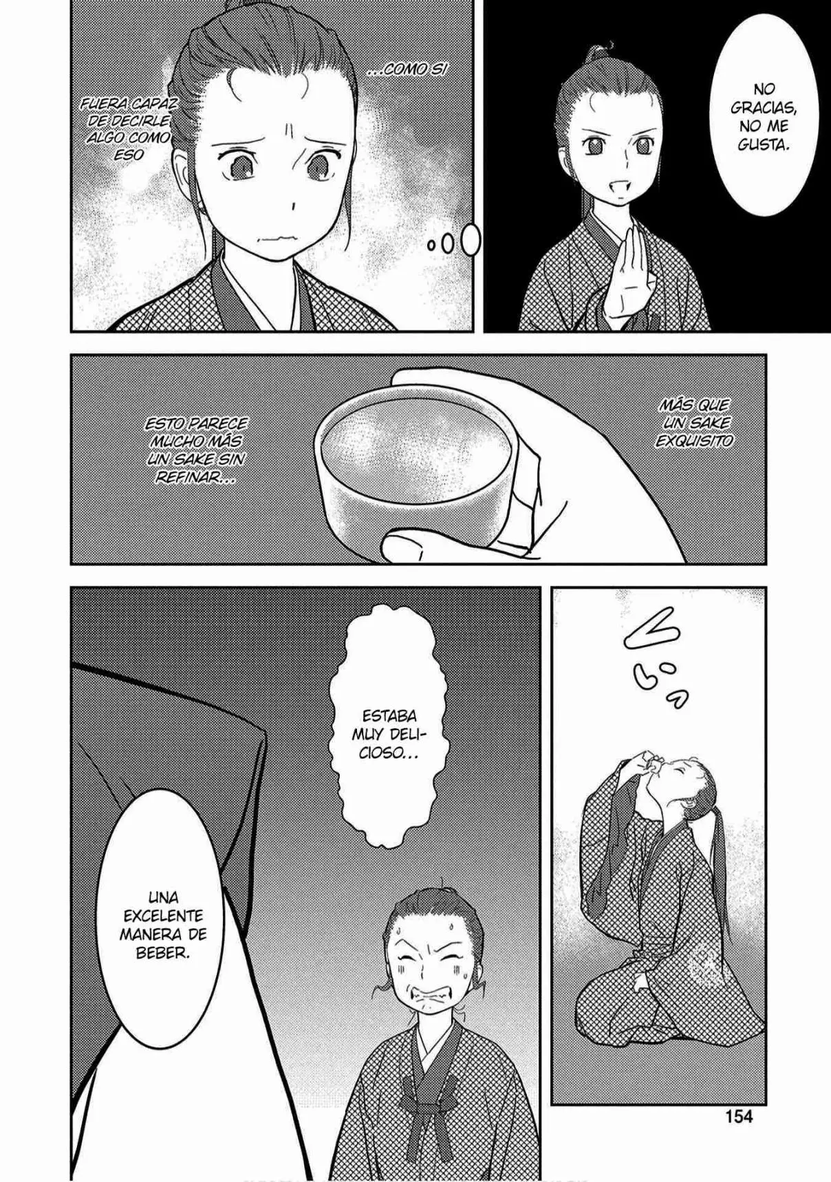 Sengoku Komachi Kuroutan: Noukou Giga - Capítulo 10 - Página 18 - LectorTMOo