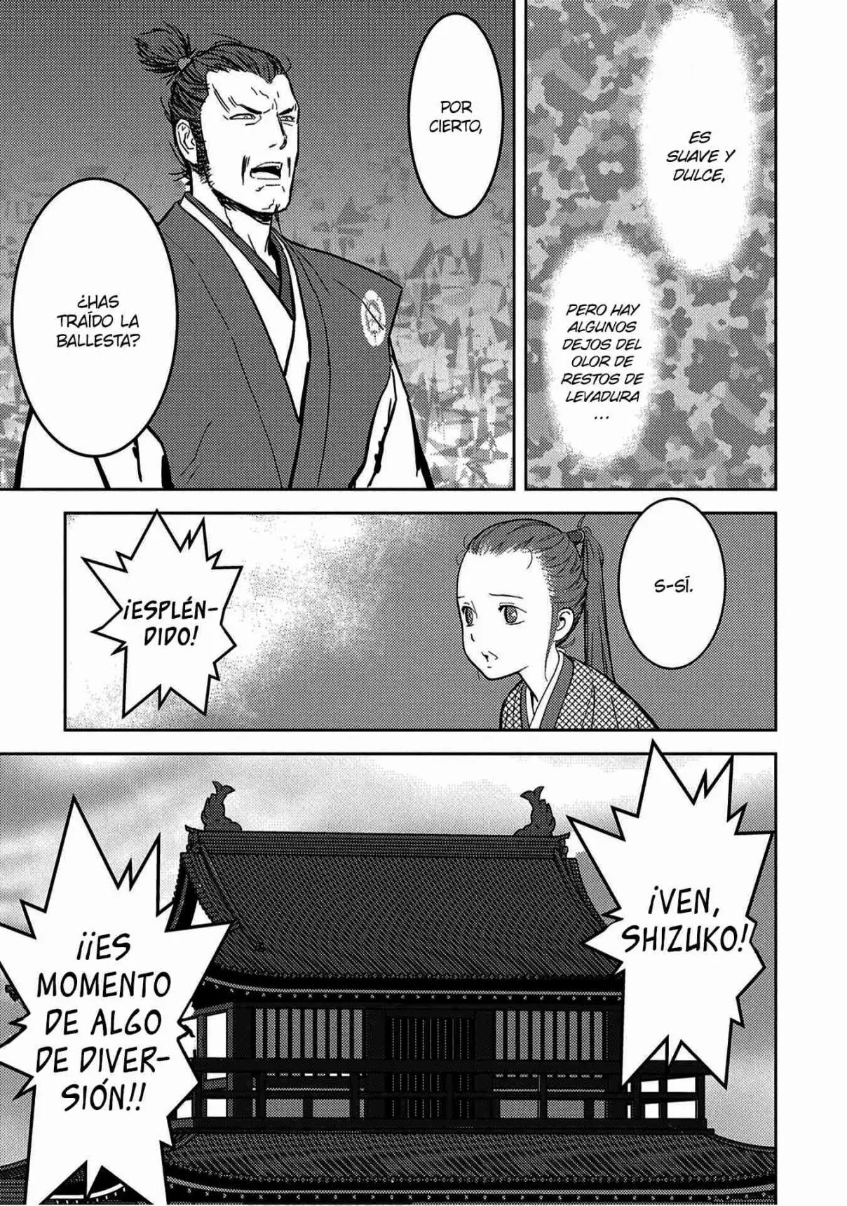 Sengoku Komachi Kuroutan: Noukou Giga - Capítulo 10 - Página 19 - LectorTMOo