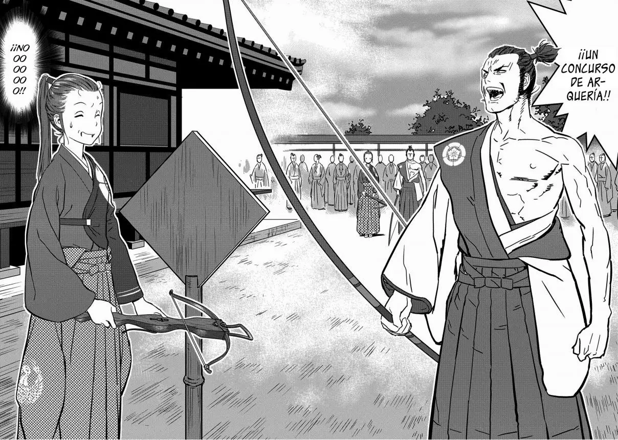 Sengoku Komachi Kuroutan: Noukou Giga - Capítulo 10 - Página 20 - LectorTMOo
