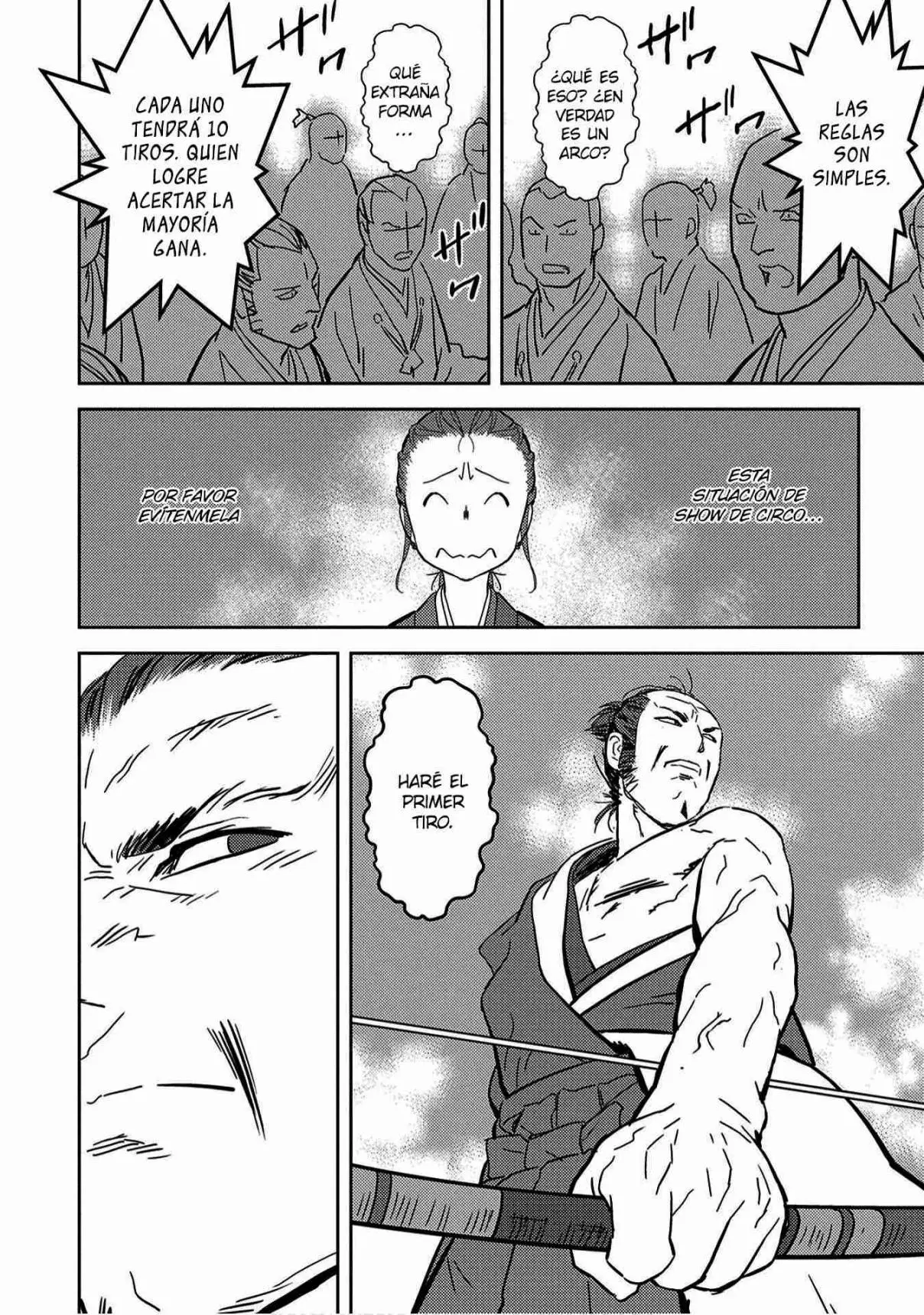 Sengoku Komachi Kuroutan: Noukou Giga - Capítulo 10 - Página 21 - LectorTMOo