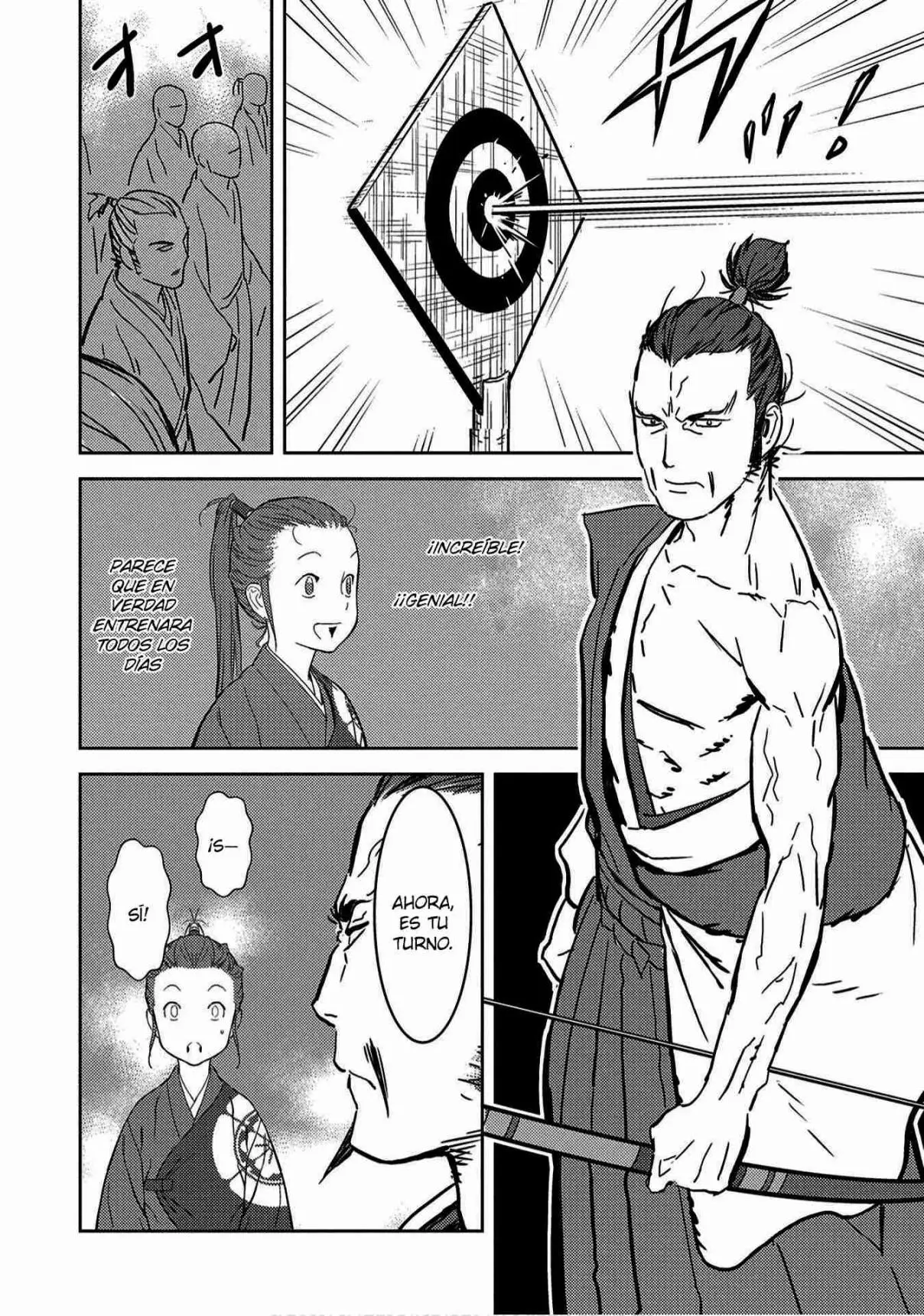 Sengoku Komachi Kuroutan: Noukou Giga - Capítulo 10 - Página 23 - LectorTMOo