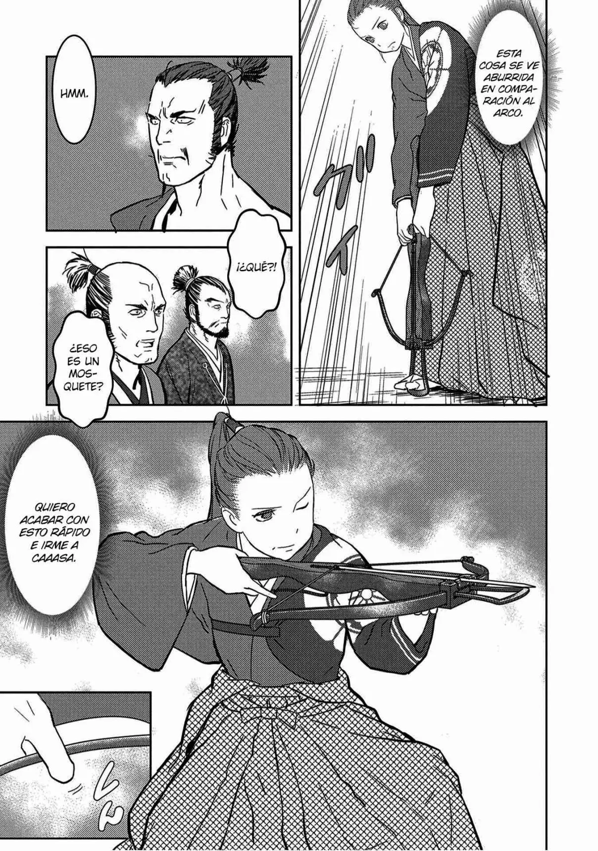 Sengoku Komachi Kuroutan: Noukou Giga - Capítulo 10 - Página 24 - LectorTMOo