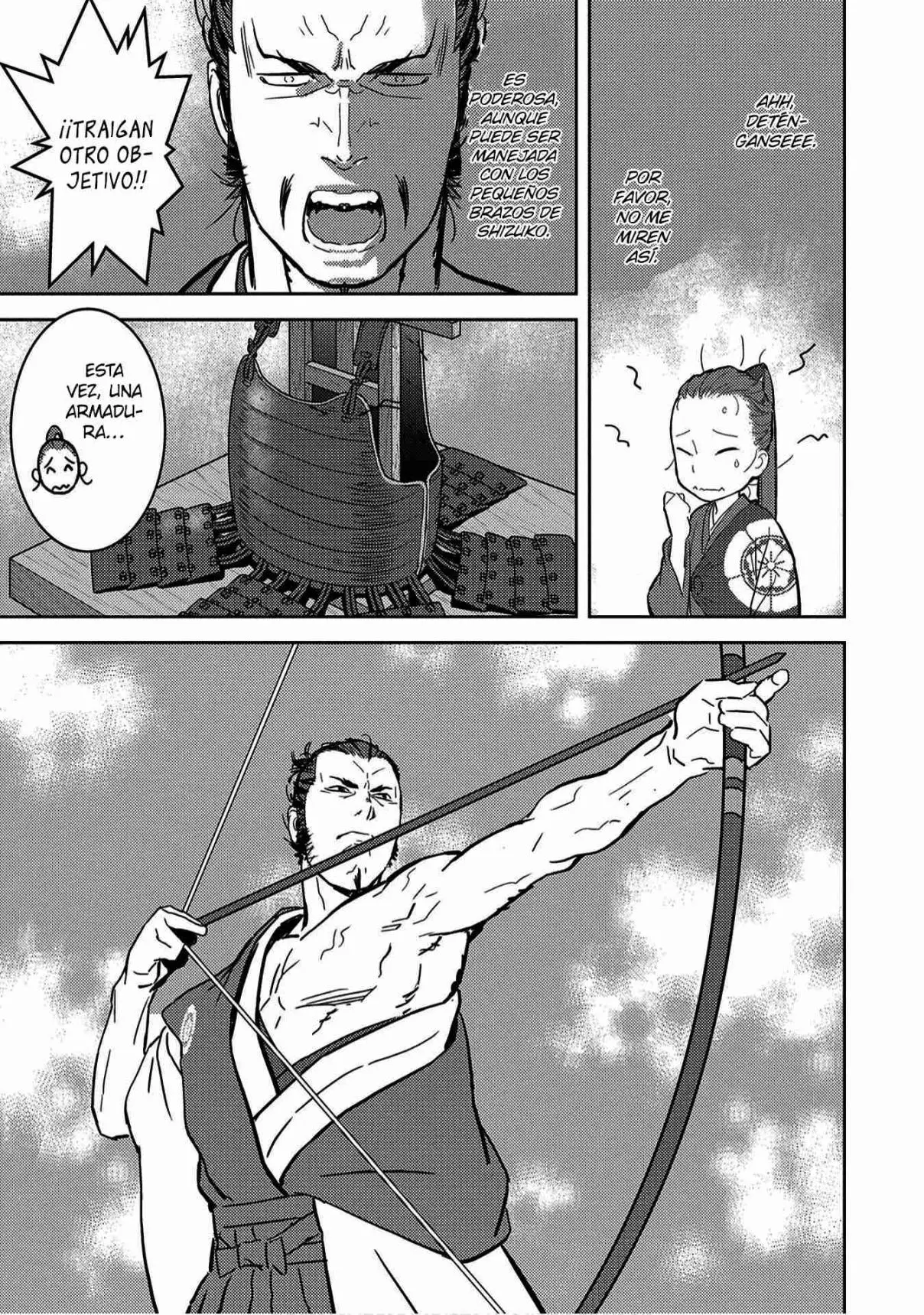 Sengoku Komachi Kuroutan: Noukou Giga - Capítulo 10 - Página 26 - LectorTMOo