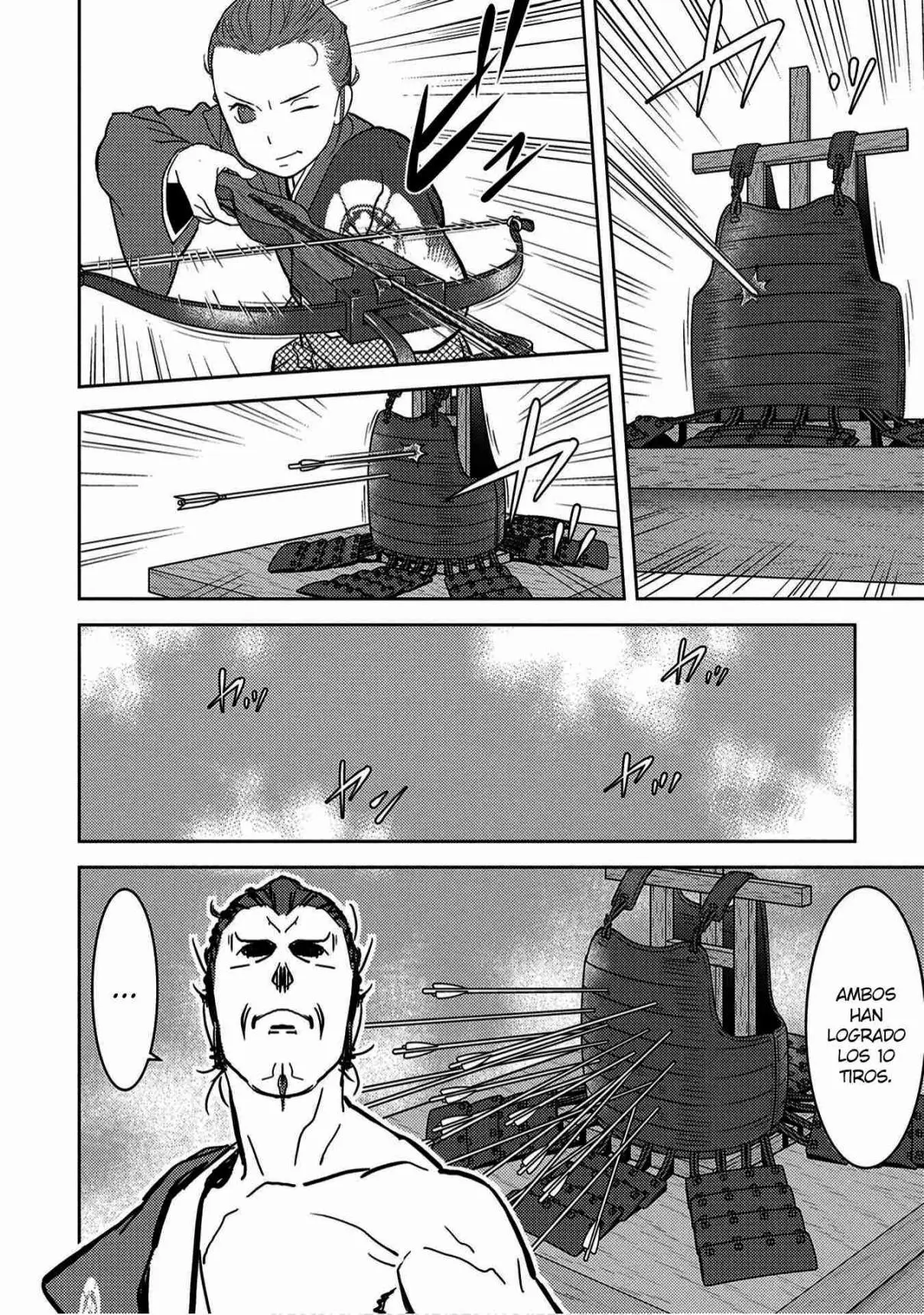 Sengoku Komachi Kuroutan: Noukou Giga - Capítulo 10 - Página 27 - LectorTMOo