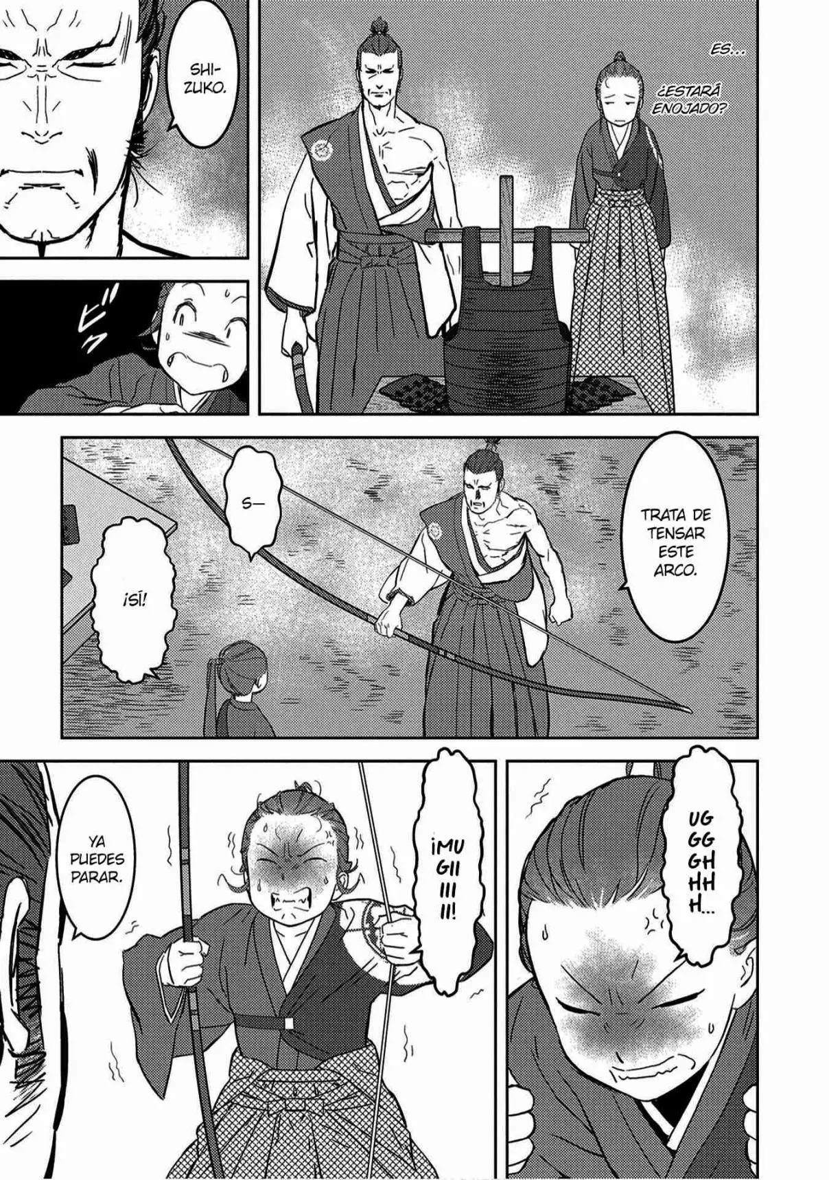 Sengoku Komachi Kuroutan: Noukou Giga - Capítulo 10 - Página 28 - LectorTMOo