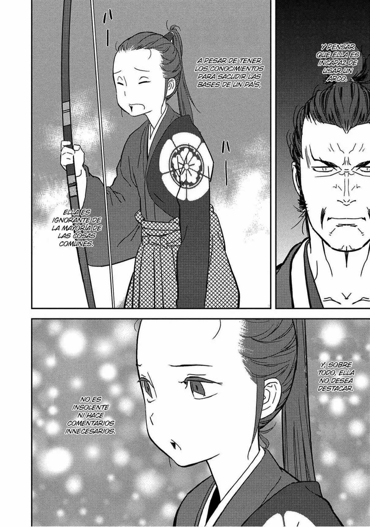 Sengoku Komachi Kuroutan: Noukou Giga - Capítulo 10 - Página 29 - LectorTMOo