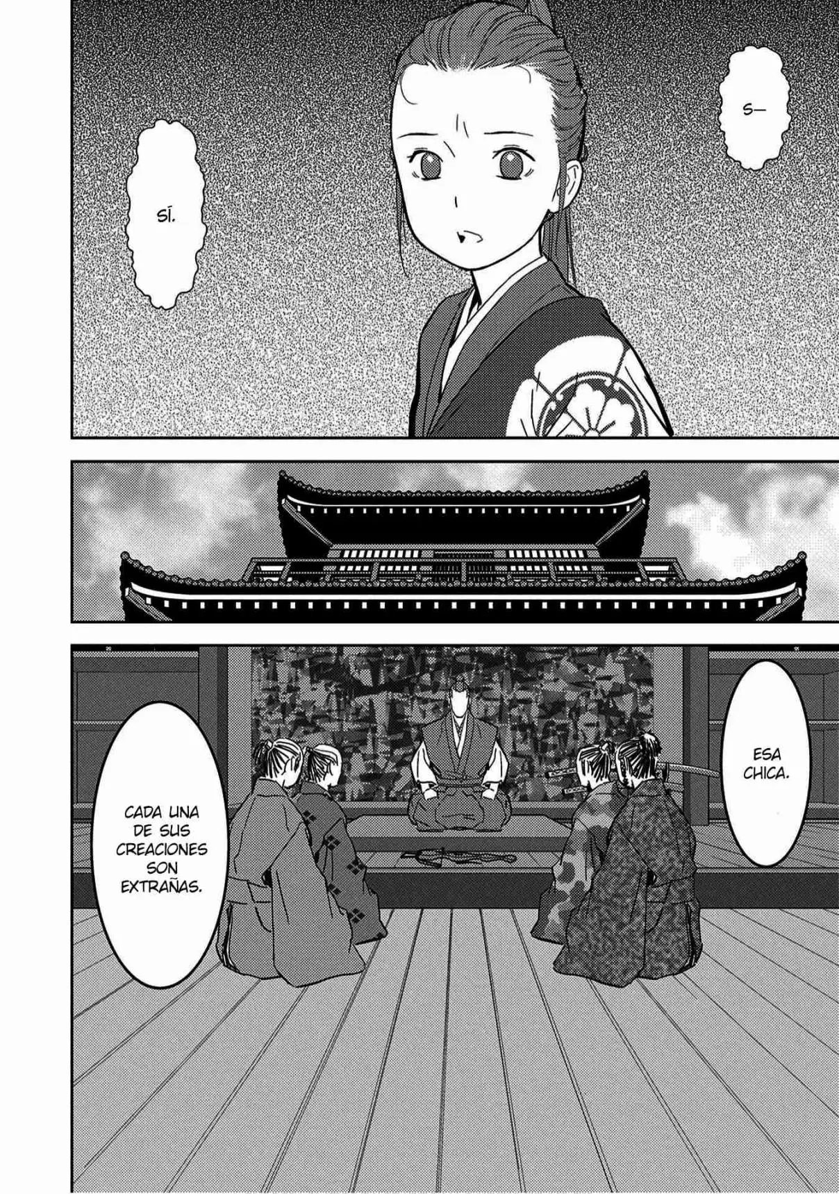 Sengoku Komachi Kuroutan: Noukou Giga - Capítulo 10 - Página 31 - LectorTMOo