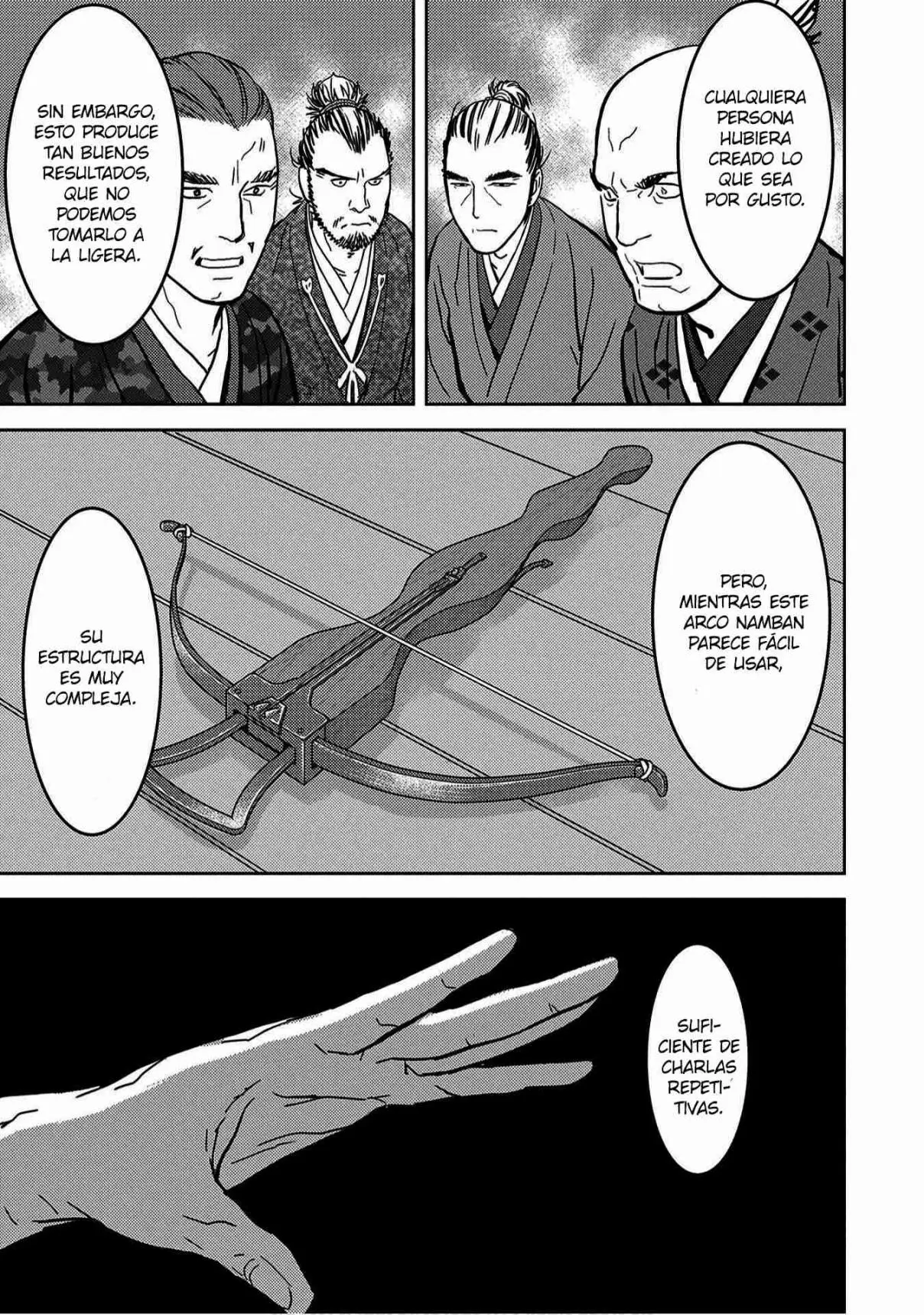 Sengoku Komachi Kuroutan: Noukou Giga - Capítulo 10 - Página 32 - LectorTMOo