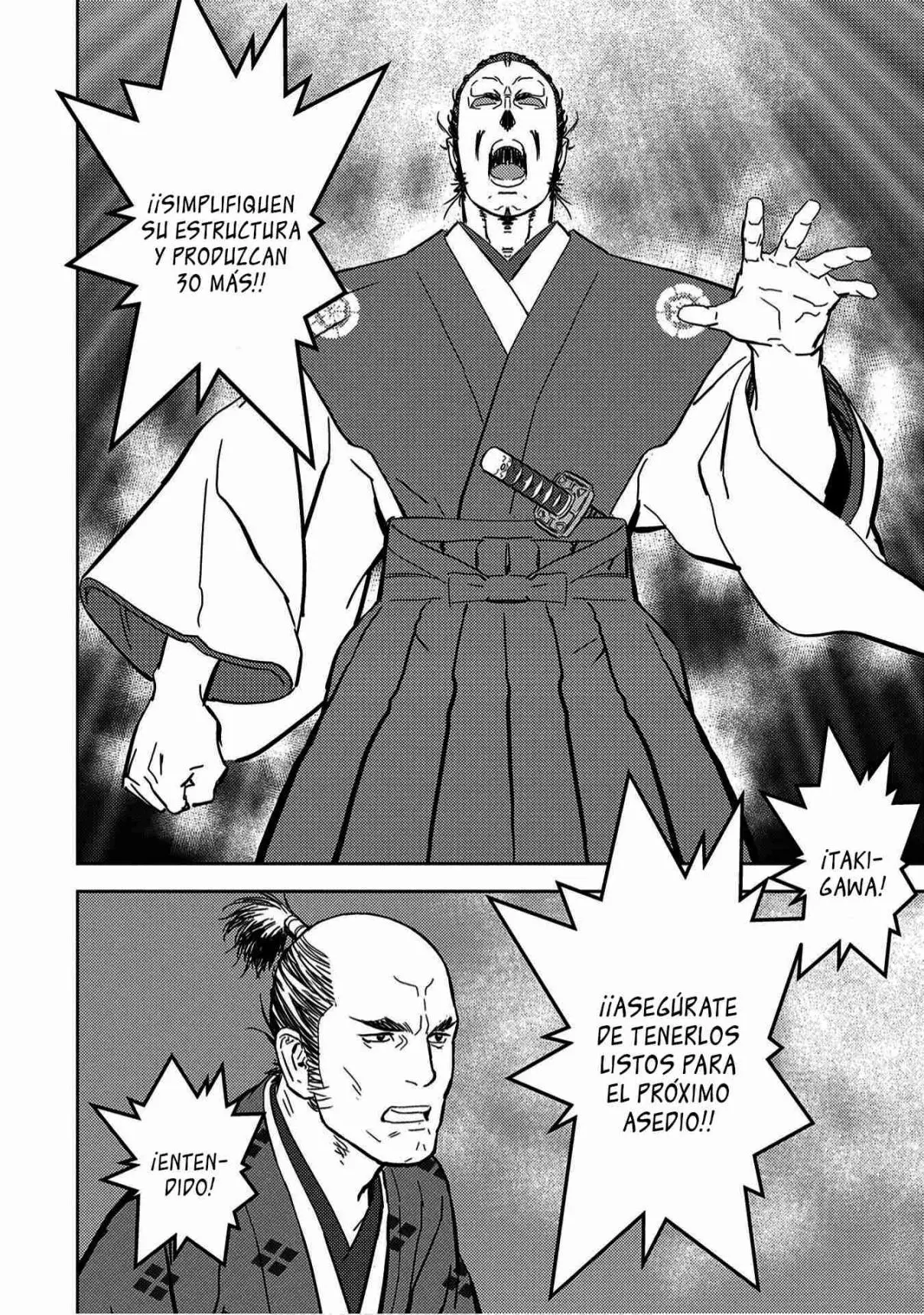 Sengoku Komachi Kuroutan: Noukou Giga - Capítulo 10 - Página 33 - LectorTMOo