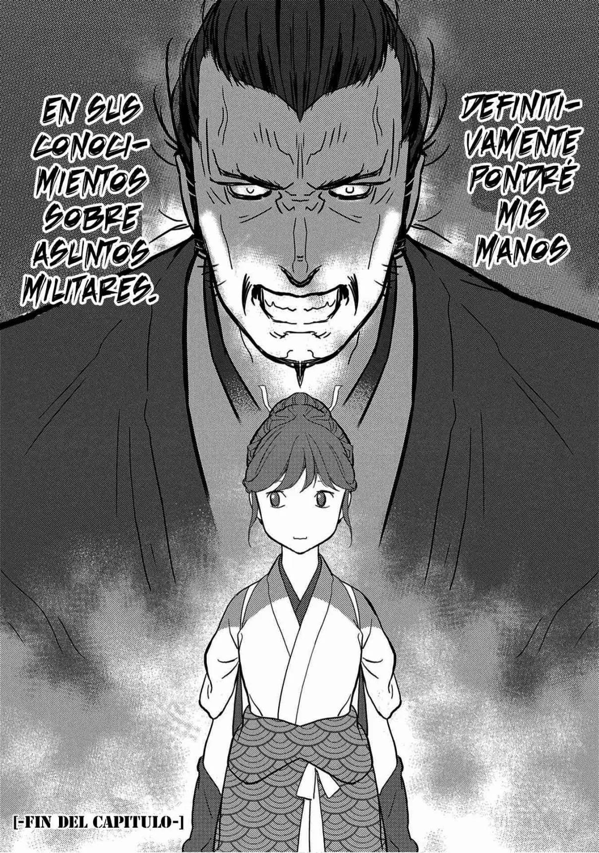 Sengoku Komachi Kuroutan: Noukou Giga - Capítulo 10 - Página 35 - LectorTMOo
