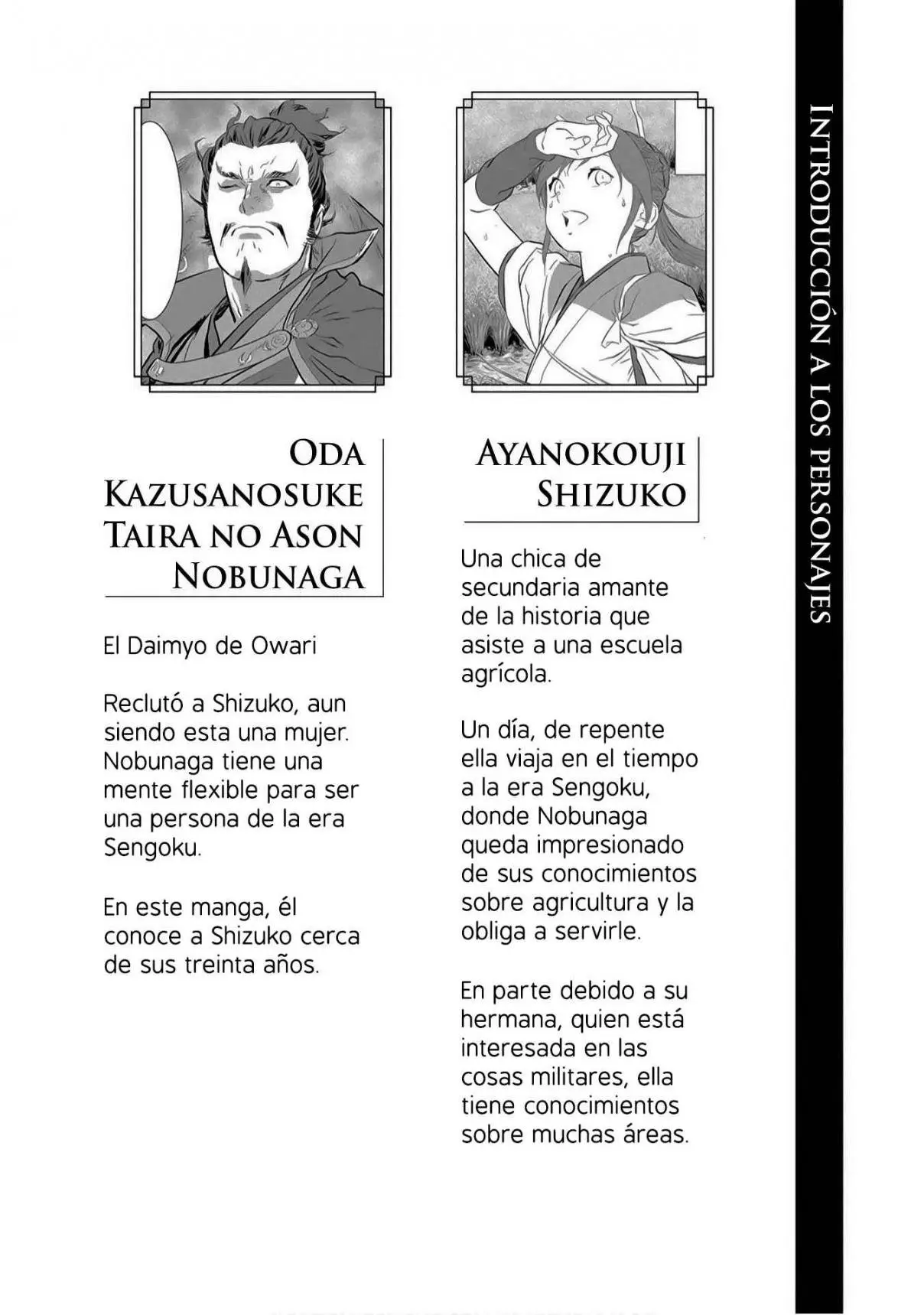Sengoku Komachi Kuroutan: Noukou Giga - Capítulo 11 - Página 5 - LectorTMOo