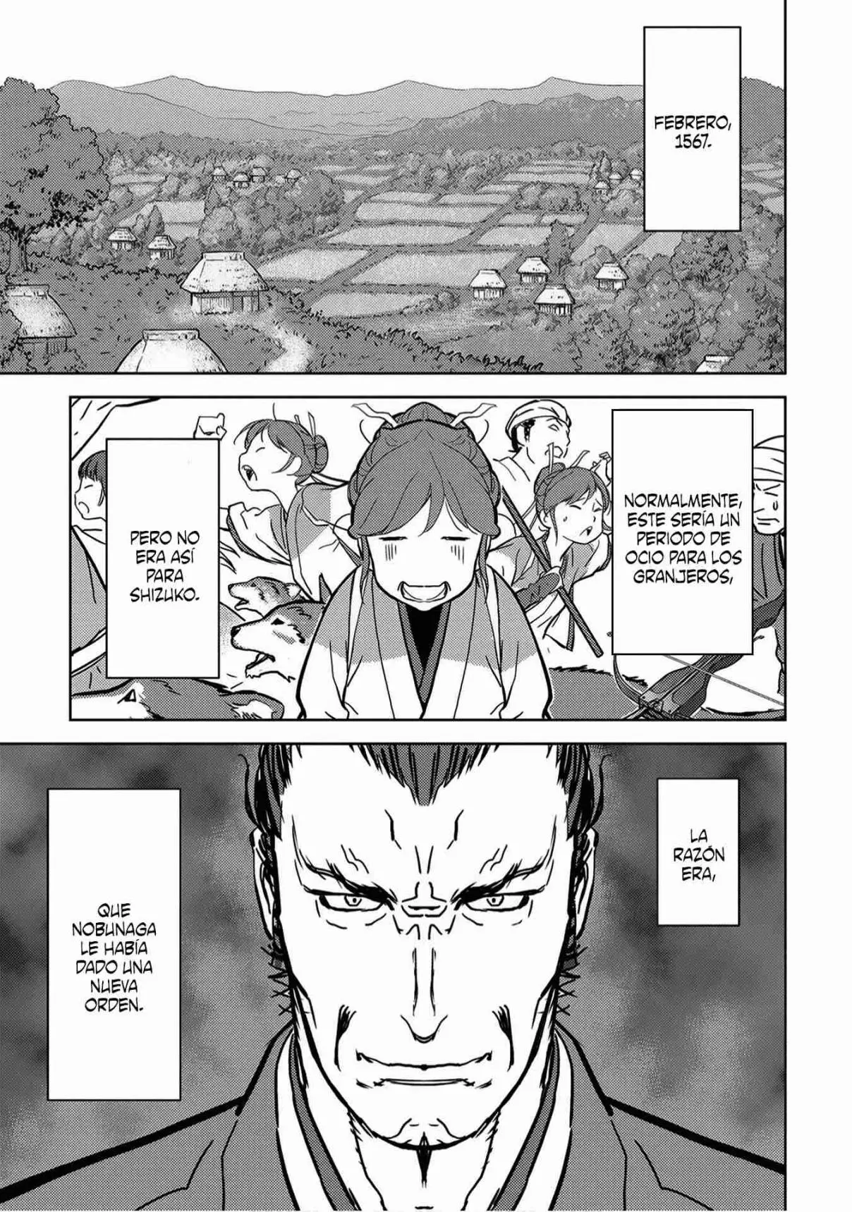 Sengoku Komachi Kuroutan: Noukou Giga - Capítulo 11 - Página 8 - LectorTMOo