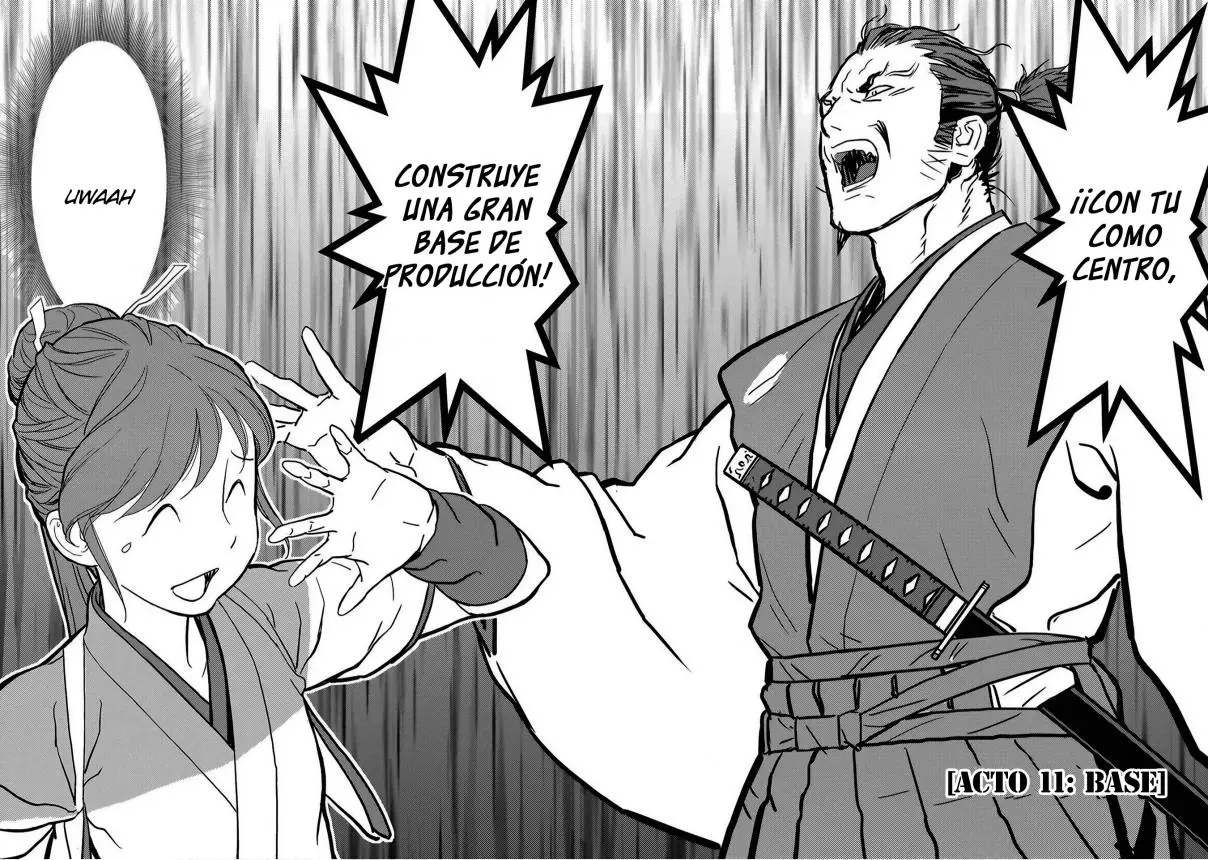 Sengoku Komachi Kuroutan: Noukou Giga - Capítulo 11 - Página 9 - LectorTMOo