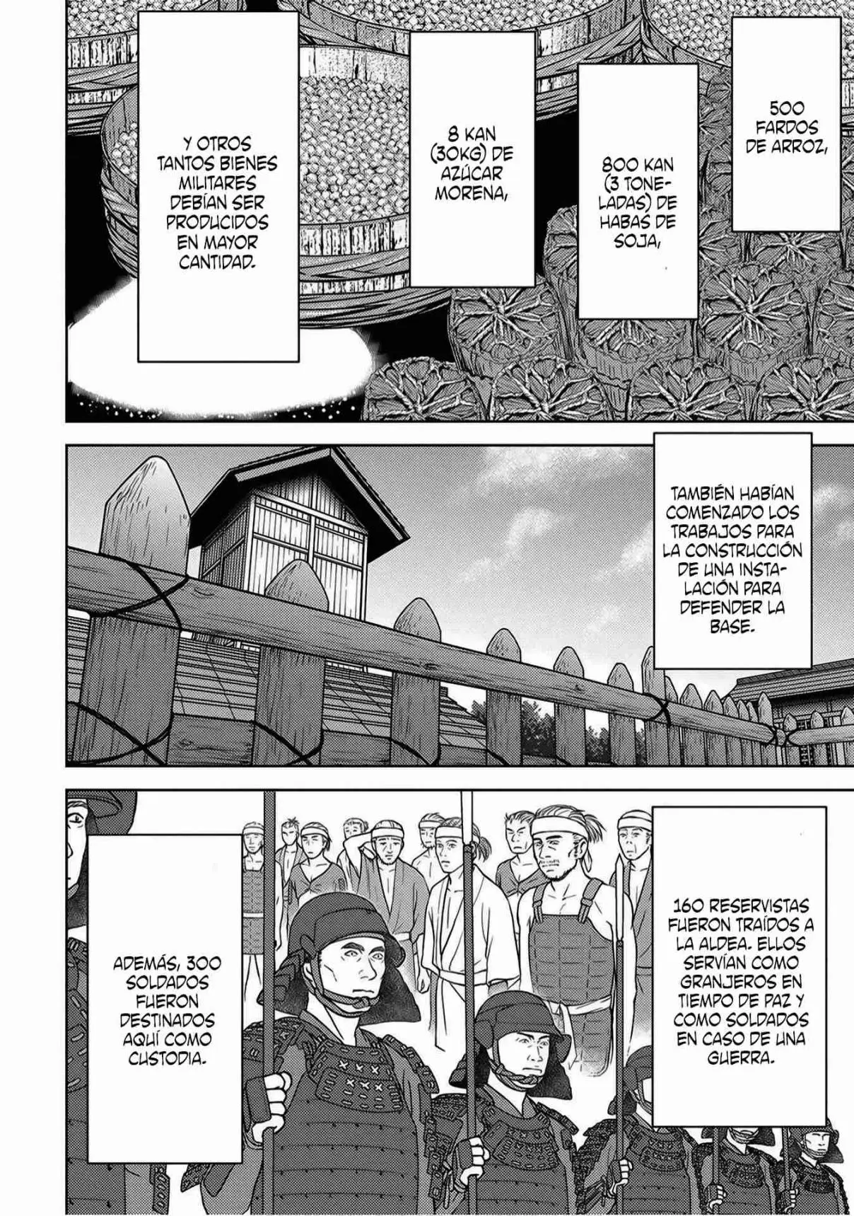 Sengoku Komachi Kuroutan: Noukou Giga - Capítulo 11 - Página 10 - LectorTMOo
