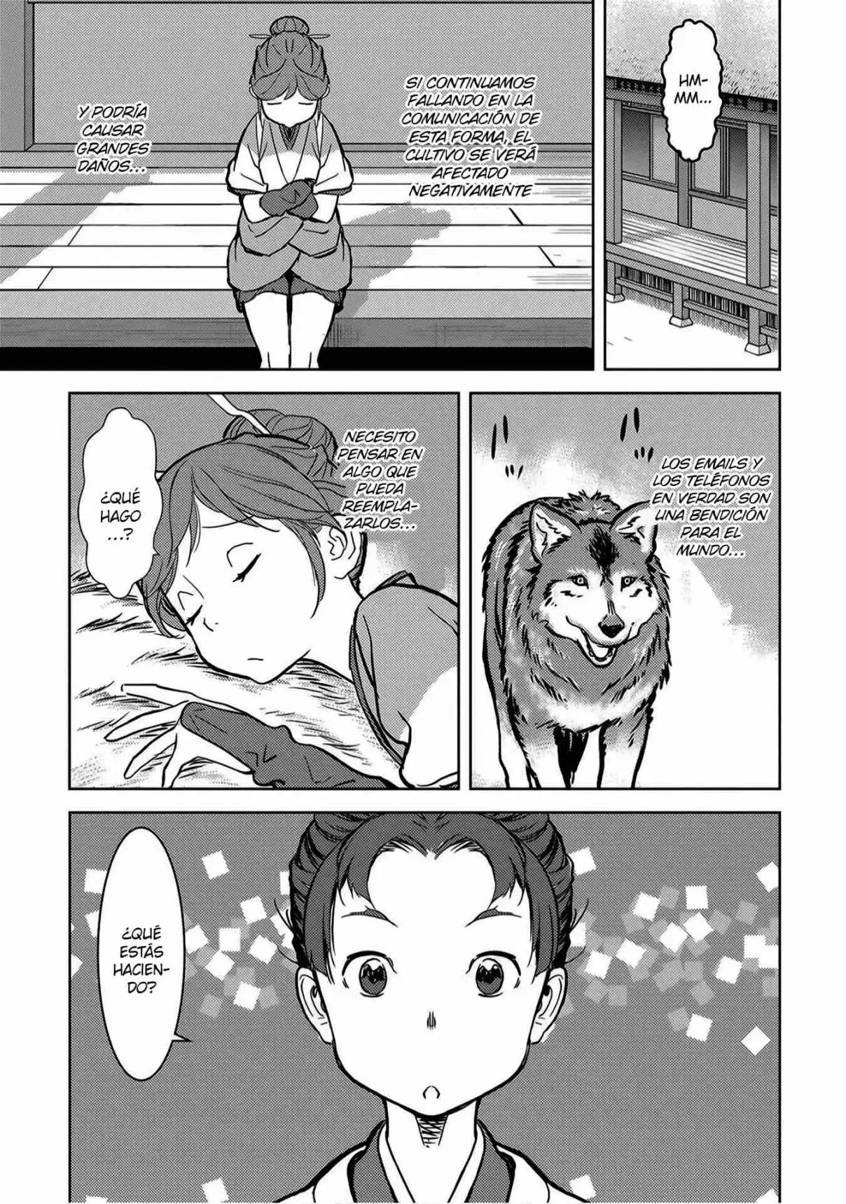 Sengoku Komachi Kuroutan: Noukou Giga - Capítulo 11 - Página 13 - LectorTMOo