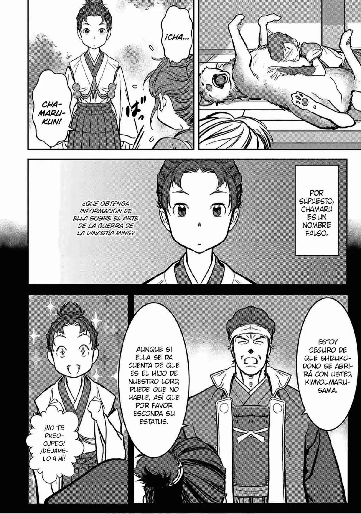 Sengoku Komachi Kuroutan: Noukou Giga - Capítulo 11 - Página 14 - LectorTMOo