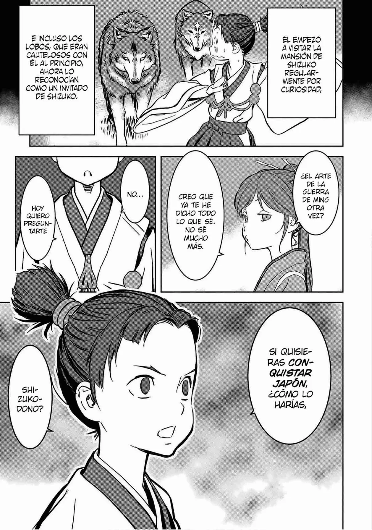 Sengoku Komachi Kuroutan: Noukou Giga - Capítulo 11 - Página 15 - LectorTMOo