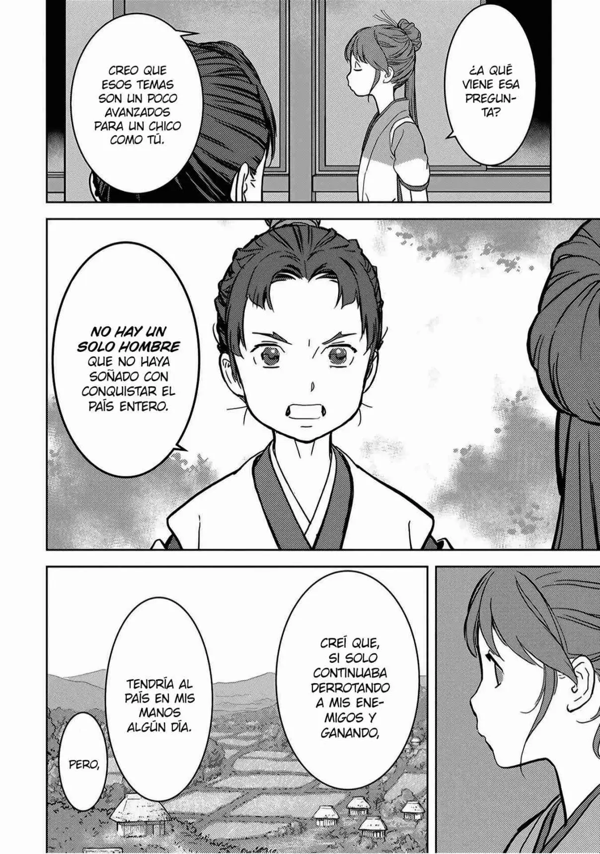Sengoku Komachi Kuroutan: Noukou Giga - Capítulo 11 - Página 16 - LectorTMOo