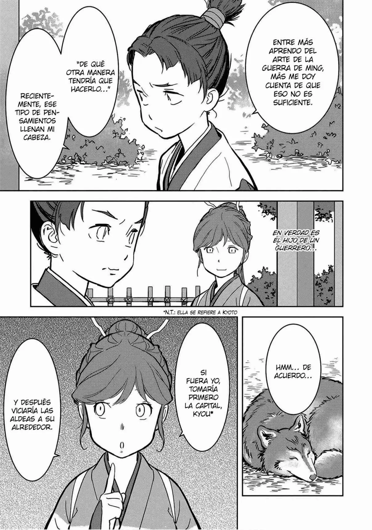 Sengoku Komachi Kuroutan: Noukou Giga - Capítulo 11 - Página 17 - LectorTMOo